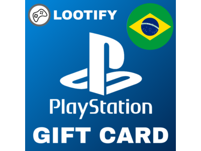 💙 PlayStation Gift Card 💳 50/100/500 BRL 🌍 Бразилия
