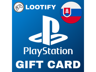 💙 PlayStation Gift Card 💳 50/100/200 EUR 🌍 Словакия