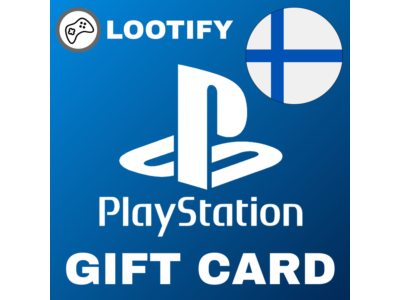 💙 PlayStation Gift Card 💳 20/75 EUR 🌍 Финляндия