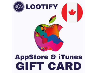 💚 Apple Gift Card 💳 5/10/25/50/100 CAD 🌍 Canada