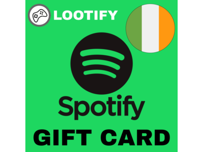 🌙 Spotify Gift Card 💳 10/30/60 EUR 🌍 Ireland