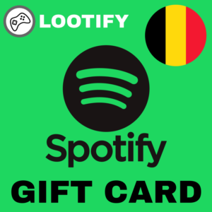 🌙 Spotify Gift Card 💳 10/30/60 EUR 🌍 Belgium