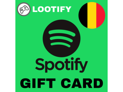 🌙 Spotify Gift Card 💳 10/30/60 EUR 🌍 Belgium