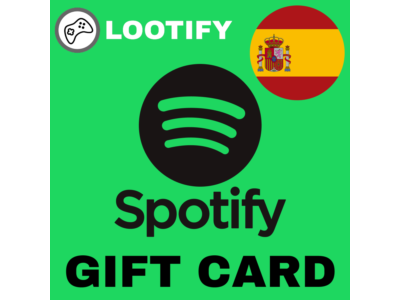 🌙 Spotify Gift Card 💳 10/30/60 EUR 🌍 Spain
