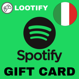 🌙 Spotify Gift Card 💳 10/30/60 EUR 🌍 Italy