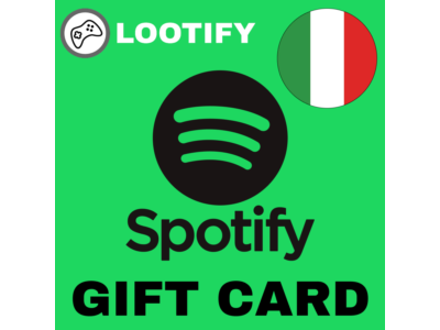 🌙 Spotify Gift Card 💳 10/30/60 EUR 🌍 Italy