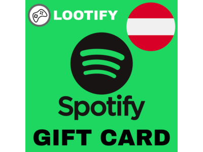 🌙 Spotify Gift Card 💳 10/30/60 EUR 🌍 Austria