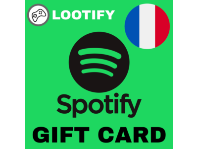 🌙 Spotify Gift Card 💳 10/30/60 EUR 🌍 France
