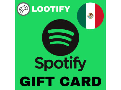 🌙 Spotify Gift Card 💳 115/349/689 MXN 🌍 Mexico