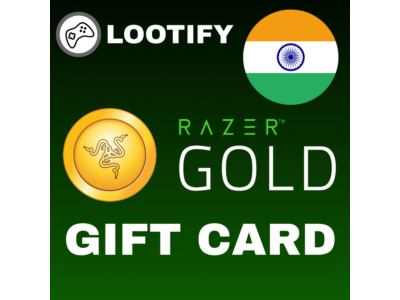 🌵 Razer Gold Gift Card 💳 50/100/500/1000 INR 🌍 India
