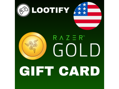 🌵 Razer Gold Gift Card 💳 1/5/10/25/50/100 USD 🌍 USA