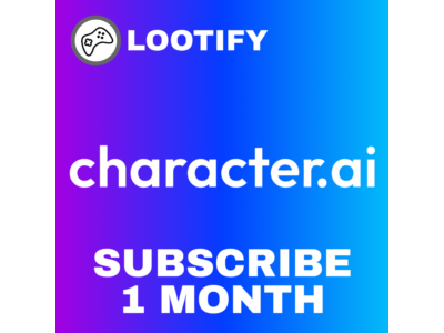 🧬 Character AI+ Plus ⭐️ 1 Месяц ✅ на Ваш Аккаунт