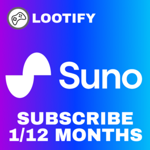 🧬 SUNO AI Pro Premier ⭐️ Subscribe 1/12 months