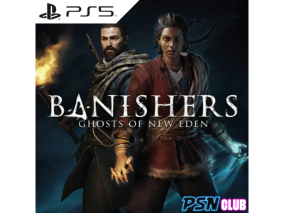 Banishers: Ghosts of New Eden / PS5 / П3 Активация
