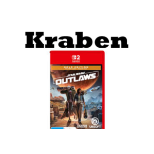 Nintendo Switch 2 Star Wars Outlaws Gold Edition