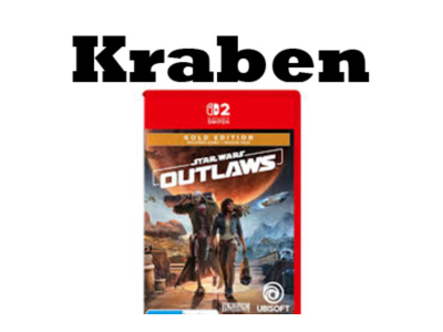 Nintendo Switch 2 Star Wars Outlaws Gold Edition