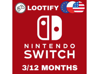 💎 Nintendo Switch Online 💎 Subscribe 3/12 💎 EU/PL/US