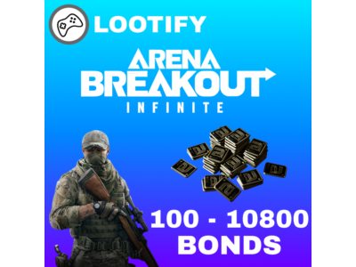 ⭐️ Arena Breakout: Infinite PC 💎 100 - 10800 Облигации
