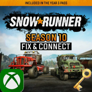 SnowRunner - Season 10: Fix & Connect Xbox Key