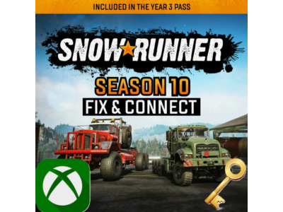 SnowRunner - Season 10: Fix & Connect Xbox Key