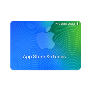iTunes Gift Card (Нигерия) 9900-14900 NGN