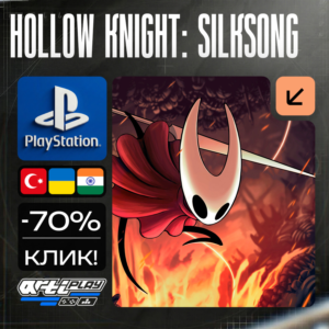 🔴 Hollow Knight: Silksong ❗️PS4/PS5 🔴 Türkiye/India