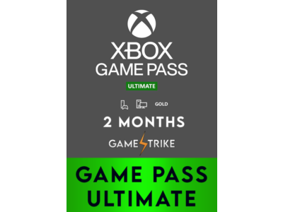 ✅XBOX GAME PASS ULTIMATE 🟥 2 МЕСЯЦА + EA PLAY