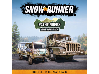 SnowRunner – Pathfinders Vinyl Wrap Pack Windows 10 PC