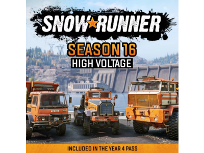 SnowRunner – Season 16: High Voltage Windows 10 PC