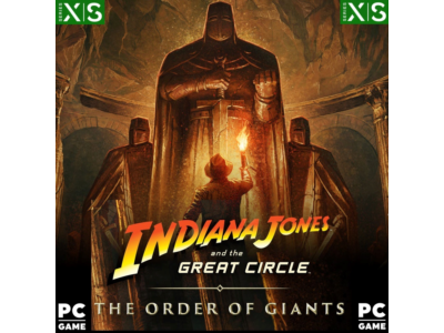 ✅ Индиана Джонс и великий круг: Орден гигантов XBOX SERIES X|S PC Ключ
