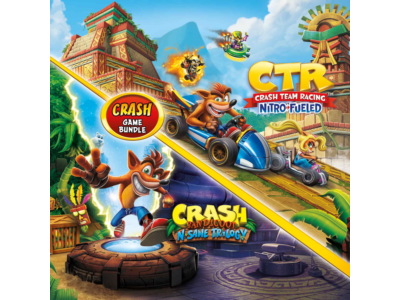 CTR Nitro-Fueled+Crash Bandicoot (PS5/ENG) П3-АКТИВАЦИЯ