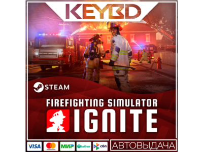 Firefighting Simulator: Ignite +SELECT EDITION · STEAM