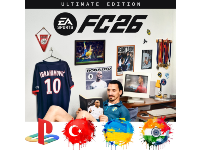 FC 26 Ultimate Edition PS4/PS5/PS/FIFA