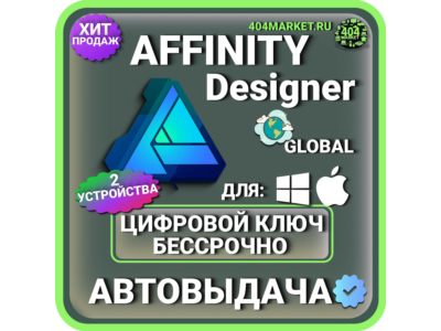 Affinity Designer for macOS Lifetime Activation Key (Global)