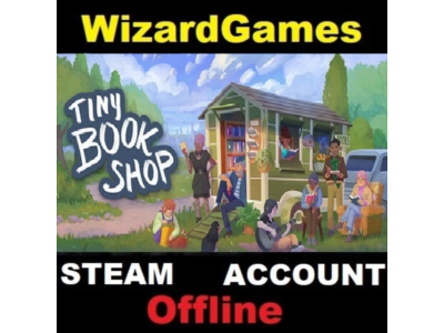 Tiny Bookshop🎮Steam 🌍(GLOBAL)🌍