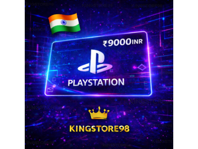 💎🔰Playstation Network 9000 INR Gift Card💳0%💎