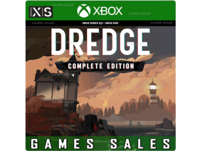✅❤️DREDGE: COMPLETE EDITION❤️XBOX+PC🔑КЛЮЧ✅