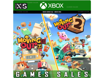 ✅❤️MOVING OUT + MOVING OUT 2 BUNDLE❤️XBOX+PC🔑КЛЮЧ