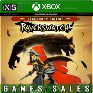 ✅❤️RAVENSWATCH - LEGENDARY EDITION❤️XBOX ONE