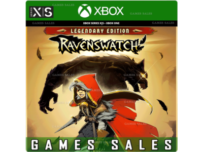 ✅❤️RAVENSWATCH - LEGENDARY EDITION❤️XBOX ONE|XS🔑KEY✅