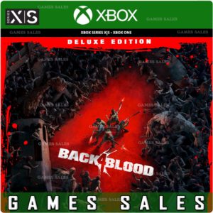 ✅❤️BACK 4 BLOOD: DELUXE EDITION❤️XBOX|XS+PC🔑KEY✅