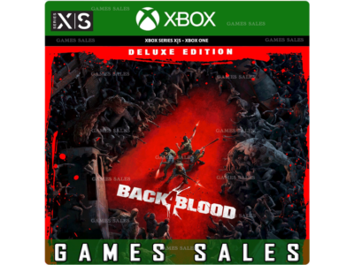✅❤️BACK 4 BLOOD: DELUXE EDITION❤️XBOX|XS+PC🔑KEY✅