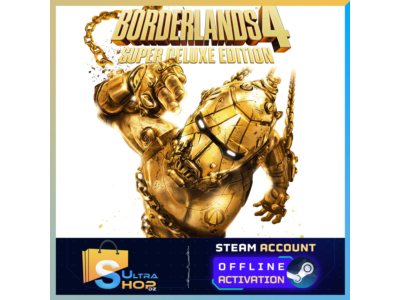 🚀 Borderlands 4 Super Deluxe Edition STEAM ACCOUNT ⚡