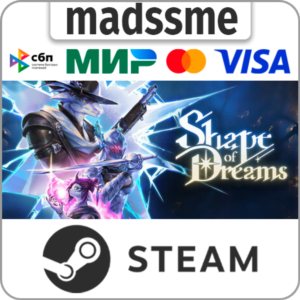 Shape of Dreams * RU/KZ/СНГ/TR/AR * STEAM 🚀 АВТО