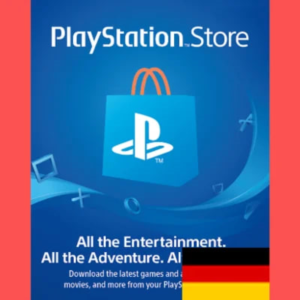 PLAYSTATION ПСН DE 110 EUR КАРТА ПОПОЛНЕНИЯ ГЕРМАНИЯ