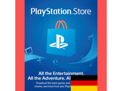 PLAYSTATION ПСН DE 110 EUR КАРТА ПОПОЛНЕНИЯ ГЕРМАНИЯ