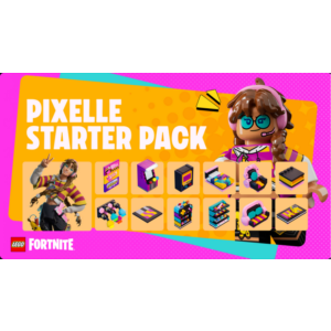 🌎Fortnite  Pixelle Starter Pack
