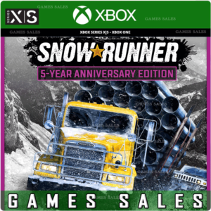 ✅❤️SNOWRUNNER - 5-YEAR ANNIVERSARY EDITION❤️XBOX🔑КЛЮЧ