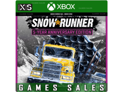 ✅❤️SNOWRUNNER - 5-YEAR ANNIVERSARY EDITION❤️XBOX🔑КЛЮЧ