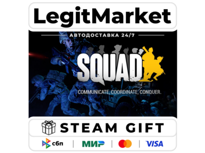 Squad / Steam АВТО / РУ + МИР